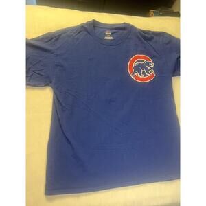 Chicago Cubs Baez 9 Large T Shirt Baseball Mlb
